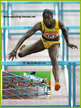 Delloreen ENNIS-LONDON - Jamaica - 2005 World Champs 100m Hurdles silver.