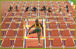 Delloreen ENNIS-LONDON - Jamaica - Fifth 100m Hurdles at the 2008 Olympic Games.