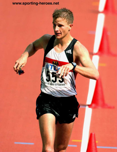 Andreas ERM - Germany - 2003 World Championships 50km walk bronze medal
