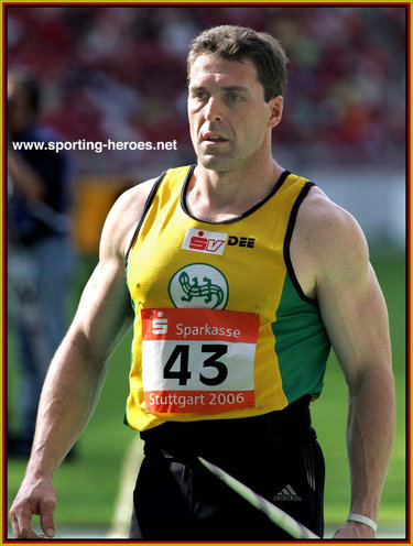 Peter Esenwein - Germany - 2006 Grand Prix Final Javelin bronze.