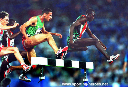 Ali Ezzine - Morocco - Third at both the Olympic Games & World Championsips