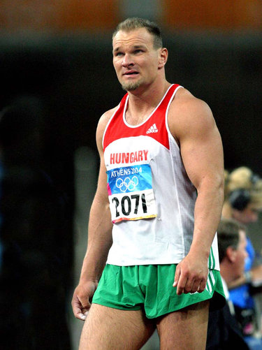 Robert Fazekas - Hungary - 2004 Olympic Games discus "winner".