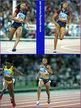 Allyson FELIX - U.S.A. - 2004 Olympic Games  200m silver medal