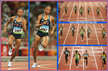 Allyson FELIX - U.S.A. - 2008 Olympic Games 200m silver medal.