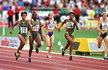 Lorraine FENTON - Jamaica - Third at 1999 World Championships in 400m.