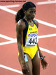 Lorraine FENTON - Jamaica - Silver & Gold at 2001 World Championships