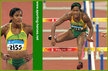 Brigitte FOSTER-HYLTON - Jamaica - 6th in the 100mh at the 2008 Olympic Games.