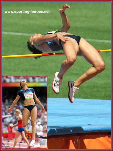 Hyleas Fountain - U.S.A. - 2008 Olympic Games Heptathlon silver medal