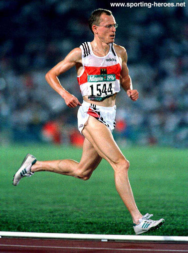 Stephane Franke - Germany - 1994 & 1998 European 10,000m bronze medals.