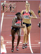 Donna FRASER - Great Britain & N.I. - 1998 - 2005 medal winner over 4 x 400m relay.