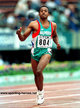 Frankie FREDERICKS - Namibia - Frankie's first medal: at the 1991 World Championships.