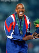 Frankie FREDERICKS - Namibia - Olympic sprint silver 'double' once again
