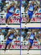 Frankie FREDERICKS - Namibia - Fourth in the 200m at farewell 2004 Olympic Games.