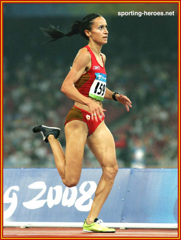 Iris Fuentes-Pila - Spain - 2008 Olympics 1500m finalist.