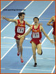 Sergio GALLARDO - Spain - 2007 European Indoor Championships 1500m silver medal.