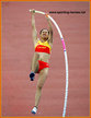 Shuying GAO - China - 5th the Pole Vault at the 2001 & 2005 World Championships
