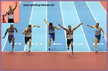 Jason GARDENER - Great Britain & N.I. - 2007 European Indoor Championships 60m Champion.