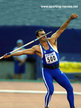 Konstadinos GATSIOUDIS - Greece - Javelin silver at 1999 World Championships.