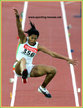Anju Bobby GEORGE - India - 5th. in the Long Jump at the 2005 World Chmpionships.