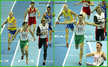 David GILLICK - Ireland - 2005 & 2007 European Indoor Championships 400m Gold medals.