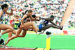 Patricia GIRARD - France - International athletics career in 100m hurdles.