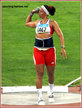 Misleydis GONZALEZ - Cuba - 4th in the Shot Put at the 2008 Olympic Games.