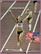 Kara GOUCHER - U.S.A. - 2007 World Championships 10000m bronze medal.