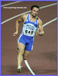 Anastasios GOUSIS - Greece - 2007 World Championships 200m finalist.