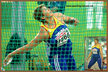 Nicoleta GRASU - Romania - 2006 European Championships Discus bronze medal.