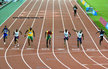 Maurice GREENE - U.S.A. - Olympic Games Gold & Bronze 100m medals.