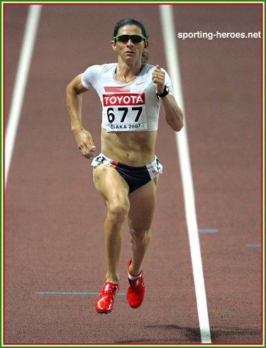 Ana Guevara - Mexico - 4th in the 400m at the 2007 World Championships