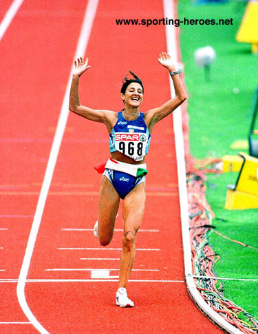 Maria Guida - Italy - Marathon Gold at 2002 European Atheltics Championship.