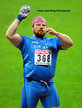 Arsi HARJU - Finland - Olympic Games shot put Champions in 2000.