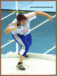Anca HELTNE - Romania - 2009 European Indoor Shot Put bronze medal.