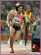 Monique HENDERSON - U.S.A. - 2008 Olympic Games 4x400m Gold medal.