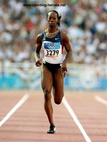 Monique Hennagan - U.S.A. - 4x400m Gold medals at 2000 & 2004 Olympic Games