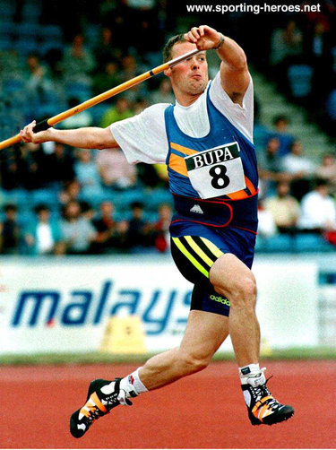 Mick Hill - Great Britain & N.I. - Two medals in the year of 1998.