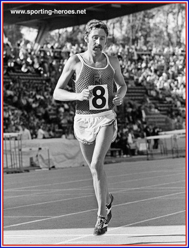 Ron Hill - Great Britain & N.I. - World records at four distances.