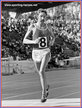 Ron HILL - Great Britain & N.I. - World records at four distances.