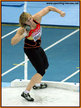 Denise HINRICHS - Germany - 2009 European Indoors Shot Put silver.