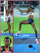 Chaunte LOWE - U.S.A. - 2005 World Champs High Jump silver medal.