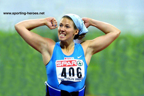 Mikaela Ingberg - Finland - World & European Championship javelin bronze medals.