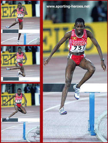 Docus Inzikuru - Uganda - 2005 World Champs Gold in 3000m Steeplechase.