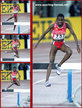 Docus INZIKURU - Uganda - 2005 World Champs Gold in 3000m Steeplechase.