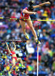 Yelena ISINBAYEVA - Russia - Pole Vault silver at 2002 Europeans