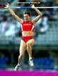 Yelena ISINBAYEVA - Russia - 2003 Worlds P.V. bronze & 2004 World Indoor Gold
