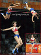 Yelena ISINBAYEVA - Russia - 2004 Olympic Champion in new World Record