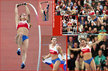 Yelena ISINBAYEVA - Russia - 2005 World Champion with another World Record vault.