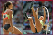 Yelena ISINBAYEVA - Russia - 2006 wins at Grand Prix Final, World Cup & European Champs.