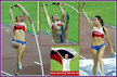 Yelena ISINBAYEVA - Russia - 2007 World Championships Pole Vault Gold